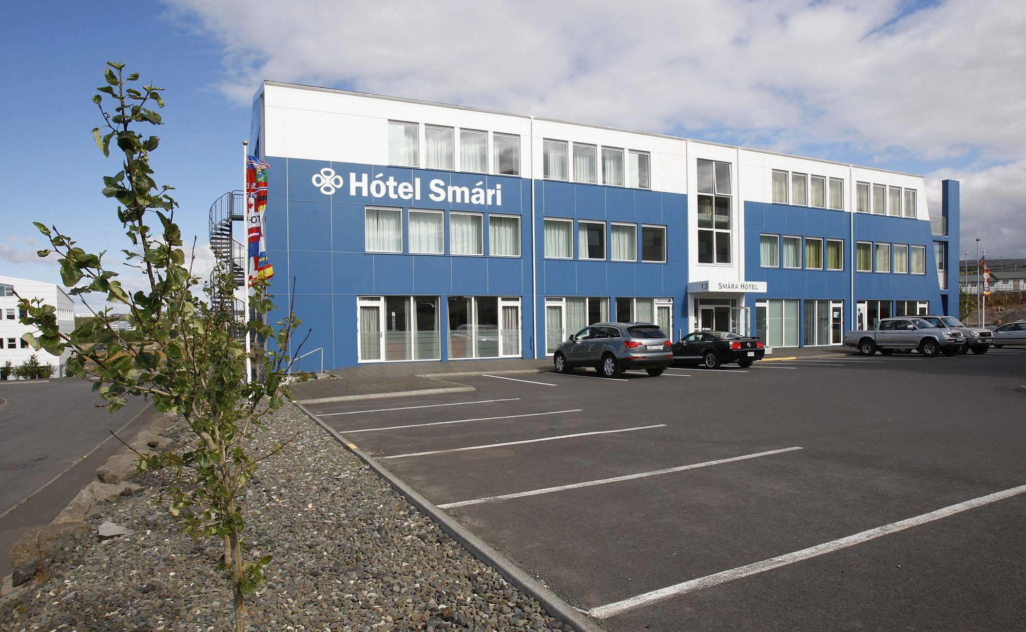Hotel Smári Reykjavík Esterno foto